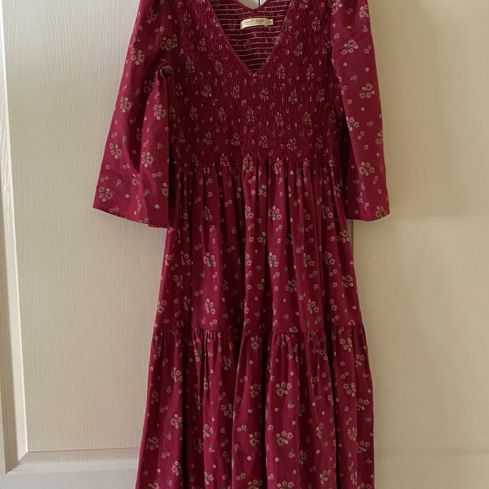 Christy Dawn Basil Dress